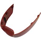 Nilfisk zijpaneel rood metallic Elite 107409810