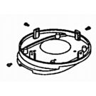 Nilfisk filterhouder voor ULPA filter GM80 22383900