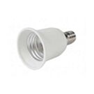 Verloopfitting wit E14 naar E27 6070006 Verloopfitting wit E14 naar E27 6070006