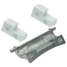 Wasdroger scharnier van deur metaal Whirpool 481941719341