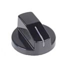 89010586 knop etna gas 36mm  fornuis zwart