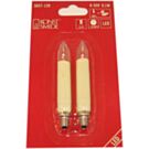 konstsmide 5037-120 led reservelampje 8-55v 0,1w e10 warm wit kerstverlichting 2 stuks