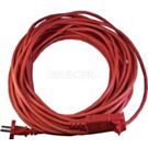 Nilfisk aansluitsnoer oranje 15 meter Backuum/GD5 22156201