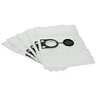 Starmix stofzakken FBV20  as gs stofzuiger allstar fb20 5 stuks 20 liter 434827