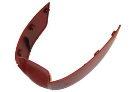 Nilfisk Zijpaneel Elite Classic Rood Metallic