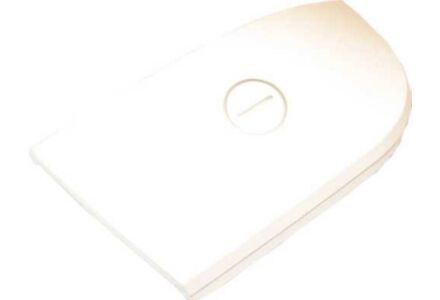 nilfisk knop aan/uit elite eco wit stofzuiger 107409993