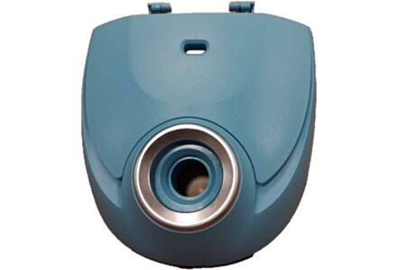 Nilfisk stofzuiger stofzakdeksel blauw One Bleu Parquet 107414307