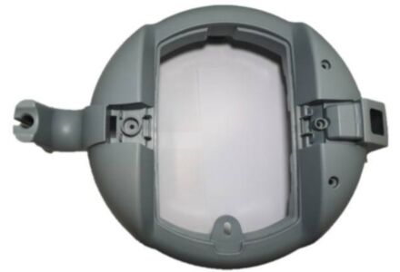 Nilfisk stofzuiger bovendeksel VP300 Hepa 107418919