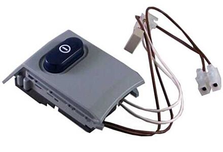 nilfisk schakelaar gd1010 gd1005 12019610 grijs blauwe knop stofzuiger aan uit cdb3020