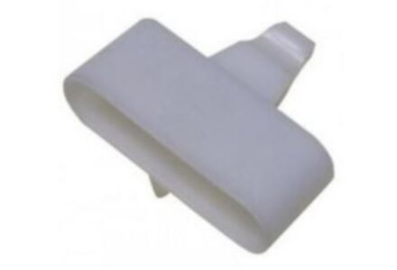 Aeg / Electrolux Deurhaak kunststof wit ZS110R / TD230T 1250271028