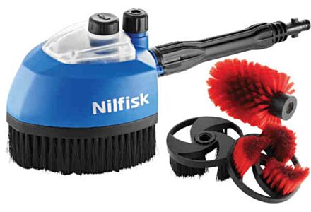 Nilfisk hogedrukreiniger multi wasborstel set 128470459