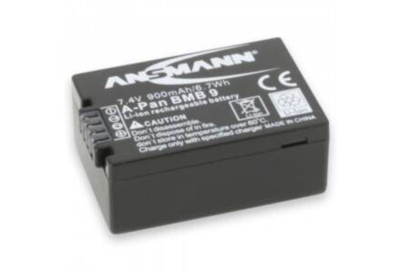accupack panasonic bmb-9-e lumix dmc fz45 48 62 100 150 camera 1400-0026 ansmann