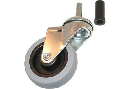 nilfisk voorwiel maxxi wd7 gwd vl500 1405476500 stofzuiger trolley 2 stuks