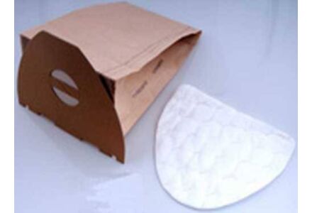 nilfisk stofzakken uhr70 uz964 1406554020 stofzuiger 10 stuks inclusief filter