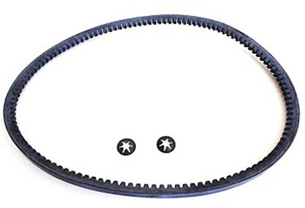 Nilfisk veegmachine belt kit SW750 1464045000 