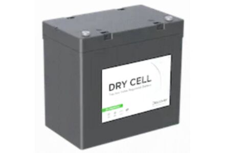 Nilfisk veegmachine accu SW750 12V-49A 1464483000