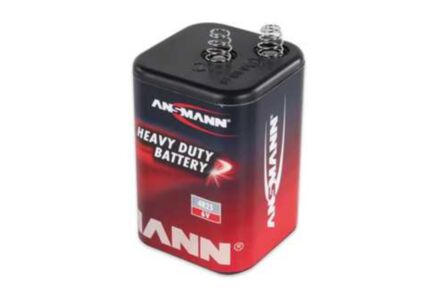 camping batterij 4r25 6v zaklamp 9000mah 1500-0003 ansmann zinkkool