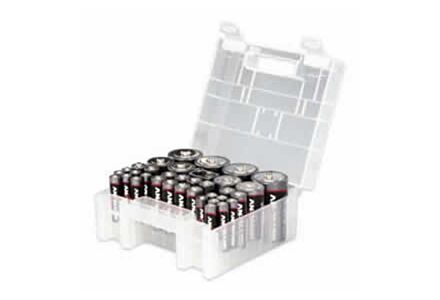 alkaline batterij box 35 stuks 1520-0004 ansmann aktie