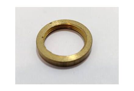 ronde moer 5/8 koper 2054