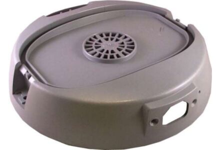 Nilfisk deksel gm80 gs80 22232300 grijs gad gsp gst stofzuiger bovenkant