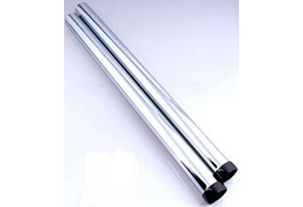 nilfisk zuigbuis 36mm 505mm 302000529 chroom-staal waterzuiger stofzuiger set 2st