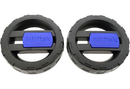 Nilfisk hogedrukreiniger wiel set Compact 31000521