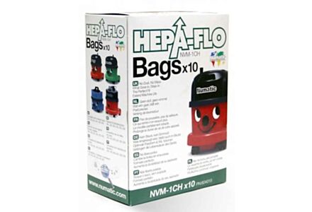 numatic stofzuigerzakken henry hetty 604015 nvm-1ch james hepa flo origineel nvm1ch stofzuiger 10st