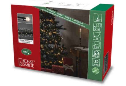 Konstsmide led-streng voor binnen 600 leds 3877-100