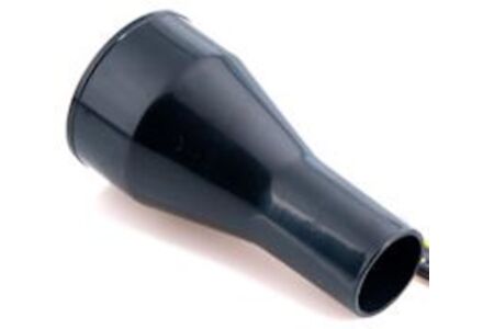 Nilfisk verloop adapter 50mm naar 36mm, lengte 125 40452