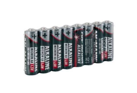 aa batterij alkaline 8 stuks 5015280 ansmann