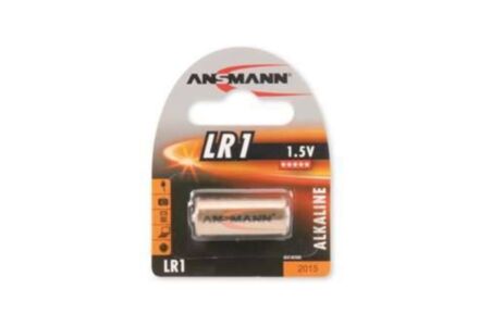 batterij lr1 mn9100 lr1 lr01 N klok wekker am5 5015453 ansmann akaline 1.5v