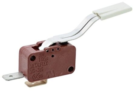 Zanussi microswitch schakelaar met beugel 50220747005