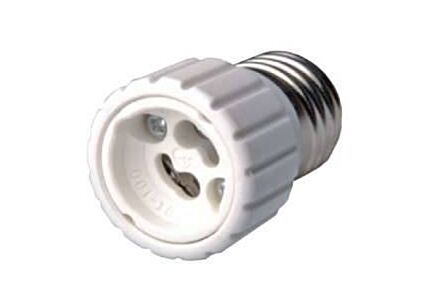 verloopfitting e27 gu10 lamphouder reduceer adapter 604375