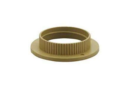 fittingring e14 goudkleurig kunststof 604615 lamphouder