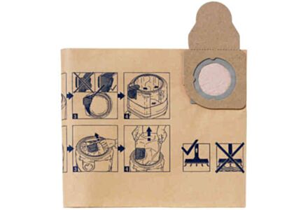 Nilfisk Stofzuigerzak papier Aero 640 / 840 60910