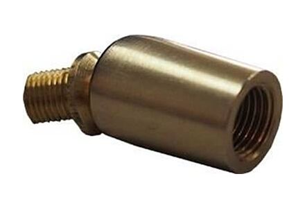 kogelgewricht m10 m8 messing fitting draadstang 6552000