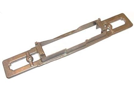 Nilfisk Metalen Onderplaat Combimond 3 in 1