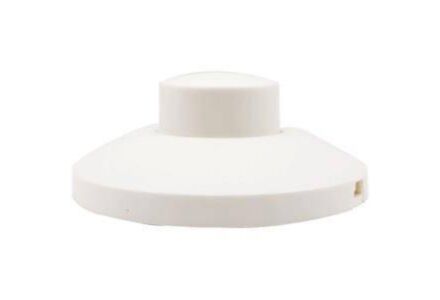 Led vloerdimmer 0-50w wit