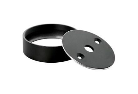 Opbouwrand voor LED meubelspot LED4905 zwart