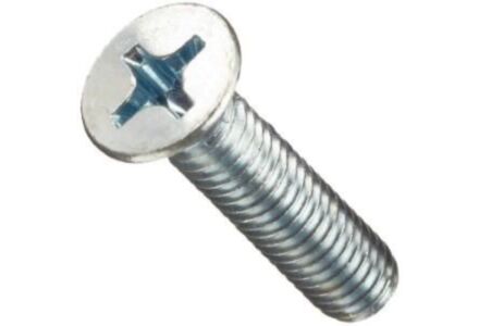 Metaalschroef verzonkenkop M3x40 tbv inbouwdoos