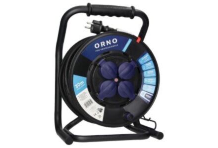 Kabelhaspel prof H07 3x2,5qmm 30m IP44