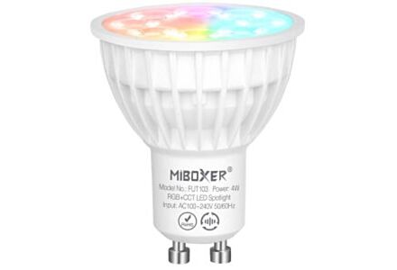 RGB-CCT LED GU10 4W RF 2.4G