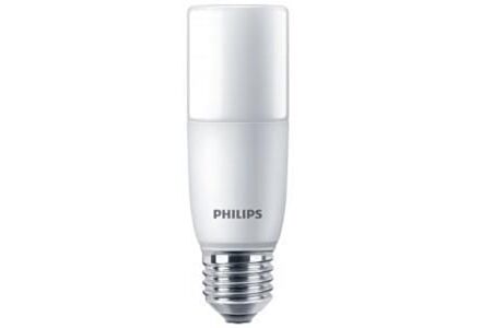 Philips LED buislamp T38 E27 9,5-75W 4000K mat