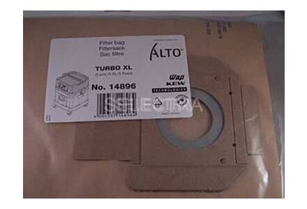 wap stofzakken turbo xl exel n 14896 stofzuiger waterzuiger  (5st) alto nilfisk kew