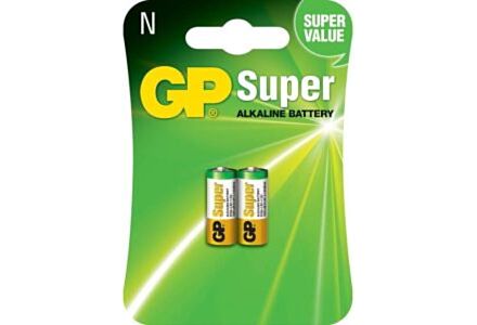 GP Alkaline Batterij LR1 1,5V Blister - 2 stuks