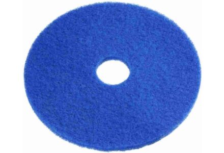 Nilfisk schrobzuigmachine reinigings pad blauw 12 inch 10001905