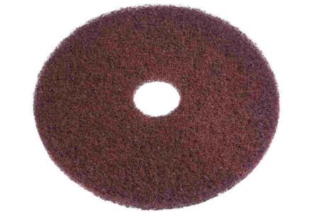 Nilfisk schrobzuigmachine strip pad bruin 13 inch 10001912