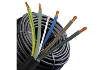 Kabel H07RN-F Neopreenkabel 5x4 qmm NWPK