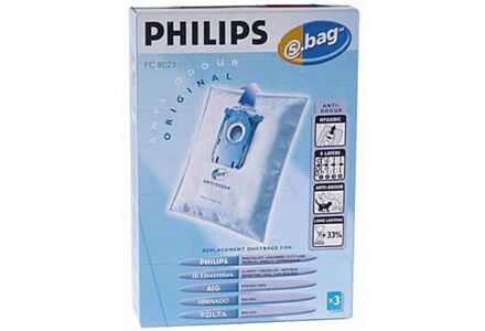 S-Bag Anti-Odeur 3 stuks E203B