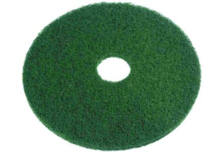 Nilfisk schrobzuigmachine schrob pad groen 14 inch 10001919